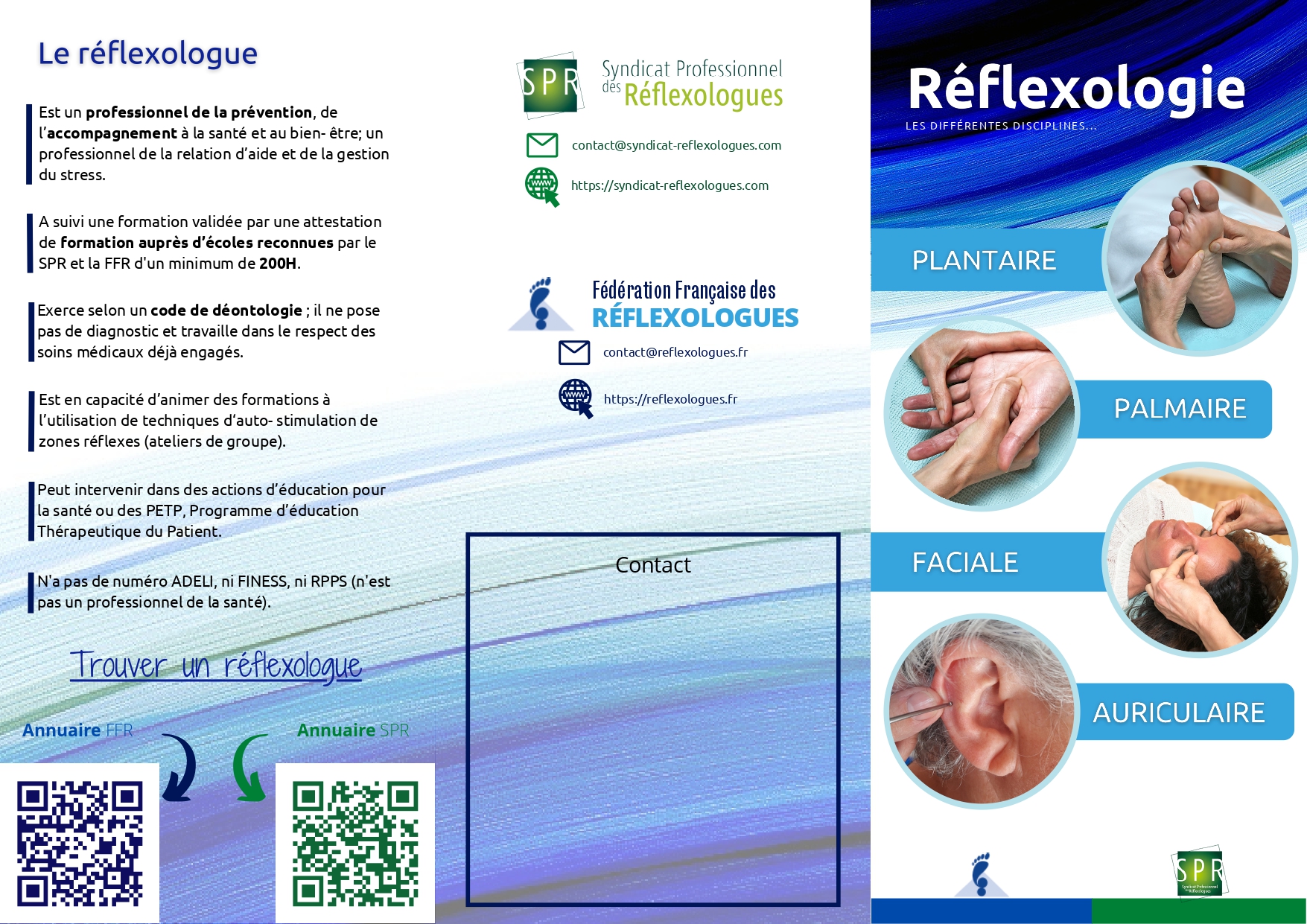 Modèle Original Page De Garde Reflexologie Plantaire Réflexologie & Réflexologues - Bérénice Izard Yerres (91) Reiflexo