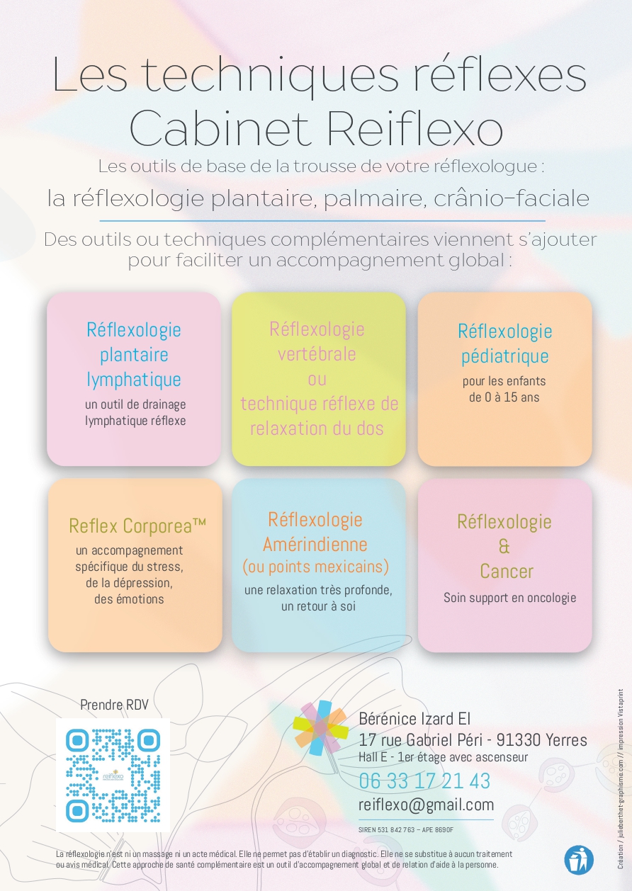 Cabinet Reiflexo : Plaquette